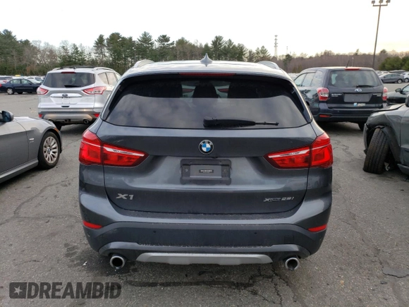 2021 BMW X1 xDrive28i with VIN WBXJG9C0XM5T03671, listed as a Copart auction lot 41803043 with 31,097 mi miles. Bid and sale history available at carsss.com. Image 6.