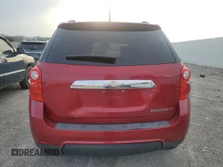 2014 Chevrolet Equinox LT with VIN 2GNALBEK3E1139219, listed as a Copart auction lot 52457165 with 165,566 mi miles and Salvage Title. Bid and sale history available at DreamBid. Image 6.
