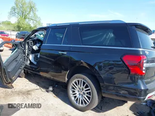 2023 Ford Expedition Max Platinum with VIN 1FMJK1M89PEA39845, listed as a IAAI auction lot 42071231 with Not provided miles and . Bid and sale history available at DreamBid. Image 3.