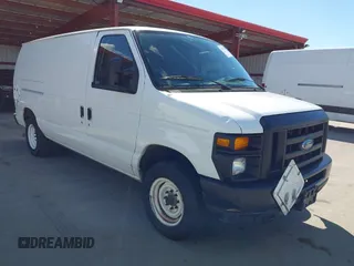 2010 Ford Econoline Cargo Commercial z VIN 1FTNE1EW9ADA91001, wystawiony jako IAAI lot #41700268 z przebiegiem 246 788 mil mil oraz . Historia ofert i sprzedaży dostępna na DreamBid. Obrazek 1.
