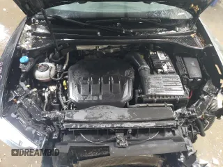 2020 Audi Q3 S line Premium with VIN WA1DECF33L1028387, listed as a Copart auction lot 46089625 with 49,297 mi miles and Salvage Title. Bid and sale history available at carsss.com. Image 11.