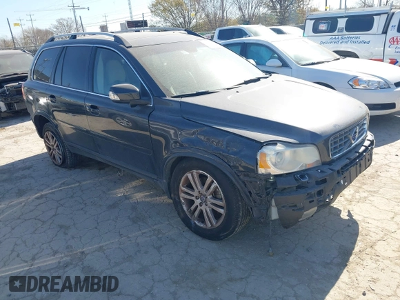 2012 Volvo XC90 with VIN YV4952CZ0C1611186, listed as a IAAI auction lot 41672138 with 131,230 mi miles and . Bid and sale history available at DreamBid. Image 1.