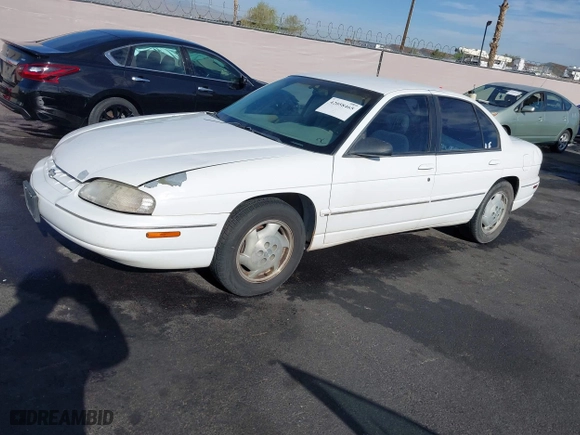 1997 Chevrolet Lumina with VIN 2G1WL52M4V9123059, listed as a IAAI auction lot 42058465 with 192,168 mi miles. Bid and sale history available at carsss.com. Image 12.