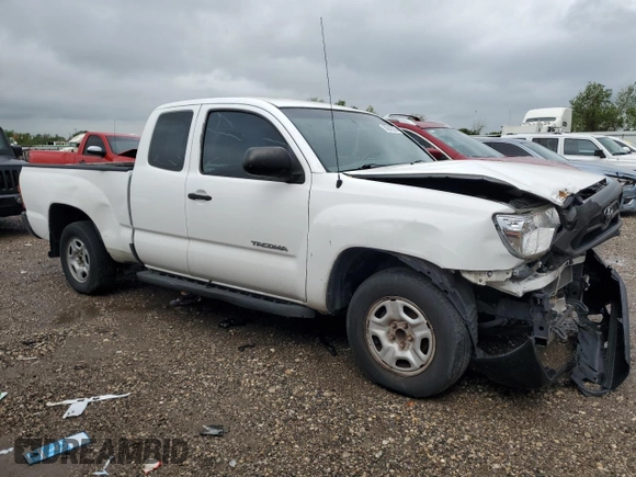 2012 Toyota Tacoma with VIN 5TFTX4CN0CX016766, listed as a Copart auction lot 50645225 with 199,203 mi miles and Salvage Title. Bid and sale history available at DreamBid. Image 4.