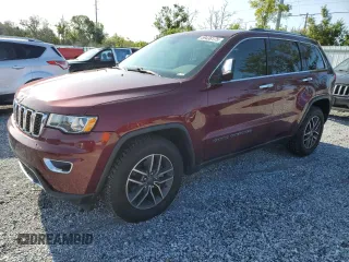 2020 Jeep Grand Cherokee Limited with VIN 1C4RJEBG6LC428587, listed as a Copart auction lot 59438175 with 48,666 mi miles and Salvage title. Bid and sale history available at DreamBid. Image 1.
