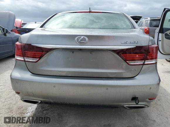 2017 Lexus LS 460 с VIN JTHCL5EF0H5028960, выставлен на аукционе Copart как лот 73688914 с пробегом 61 388 миль миль и Списание • Salvage title. История ставок и продаж доступна на DreamBid. Изображение 6.