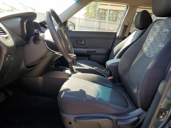 2011 Kia Soul + with VIN KNDJT2A24B7204625, listed as a Copart auction lot 50310015 with 143,036 mi miles and Salvage Title. Bid and sale history available at carsss.com. Image 7.