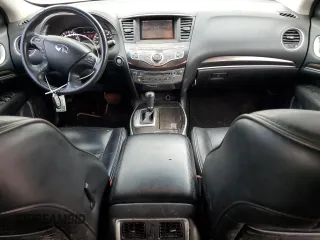 2015 Infiniti QX60 with VIN 5N1AL0MM0FC553971, listed as a Copart auction lot 51119805 with 112,169 mi miles and Salvage Title. Bid and sale history available at DreamBid. Image 8.