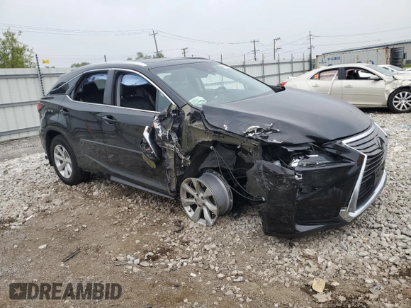 2016 Lexus RX 350 z VIN 2T2BZMCA4GC036411, wystawiony jako Copart lot #60498105 z przebiegiem 51 442 mil mil oraz Szkoda całkowita • Salvage title. Historia ofert i sprzedaży dostępna na DreamBid. Obrazek 4.
