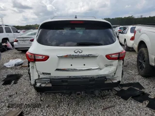 2013 Infiniti JX35 with VIN 5N1AL0MM5DC317376, listed as a Copart auction lot 72941944 with 139,222 mi miles and Clean Title. Bid and sale history available at carsss.com. Image 6.