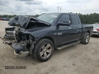 2014 Ram 1500 Big Horn z VIN 1C6RR7TT5ES265995, wystawiony jako Copart lot #55074165 z przebiegiem Nie podano mil oraz Szkoda całkowita • Salvage title. Historia ofert i sprzedaży dostępna na DreamBid. Obrazek 1.