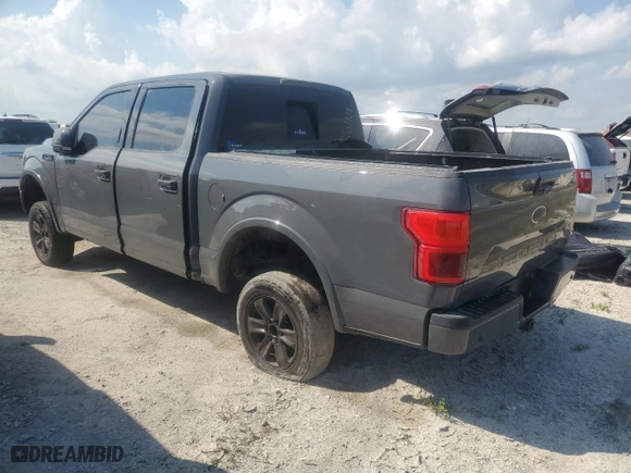 2018 Ford F-150 XL with VIN 1FTEW1E5XJFD23436, listed as a Copart auction lot 74811654 with 0 mi miles and Non Repairable. Bid and sale history available at carsss.com. Image 2.