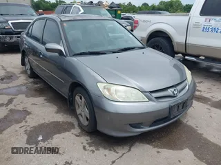 2004 Honda Civic EX z VIN 2HGES26774H511854, wystawiony jako IAAI lot #42339875 z przebiegiem 200 118 mil mil oraz . Historia ofert i sprzedaży dostępna na DreamBid. Obrazek 1.