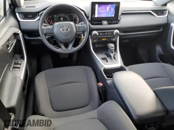 2025 Toyota RAV4 LE with VIN 2T3H1RFV1SW367138, listed as a Copart auction lot 50895125 with 5,218 mi miles and Salvage Title. Bid and sale history available at carsss.com. Image 8.
