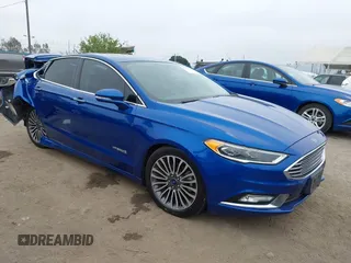 2018 Ford Fusion Titanium with VIN 3FA6P0RU8JR124066, listed as a IAAI auction lot 42106389 with Not Provided miles and . Bid and sale history available at DreamBid. Image 1.