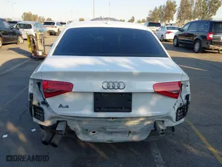 2016 Audi A4 Premium with VIN WAUAFAFL9GN016654, listed as a IAAI auction lot 41200648 with 86,663 mi miles. Bid and sale history available at carsss.com. Image 17.