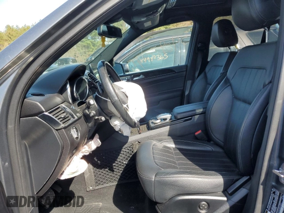 2018 Mercedes-Benz GLE 350 with VIN 4JGDA5HB3JB049857, listed as a Copart auction lot 54097045 with 79,067 mi miles and Salvage title. Bid and sale history available at DreamBid. Image 7.
