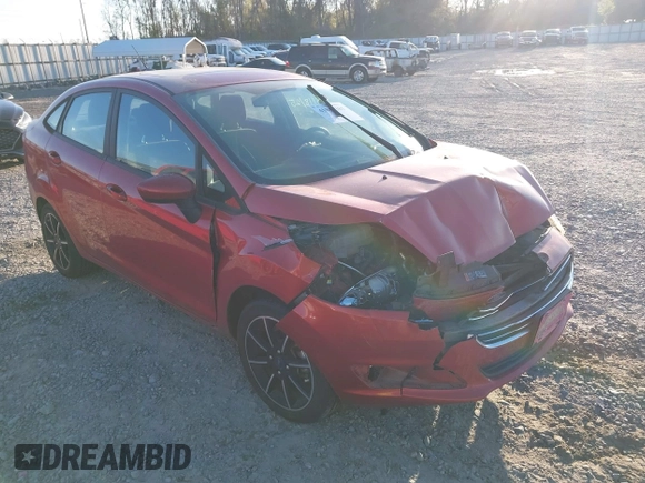 2019 Ford Fiesta SE with VIN 3FADP4BJ7KM164586, listed as a IAAI auction lot 41846381 with 67,929 mi miles. Bid and sale history available at carsss.com. Image 6.