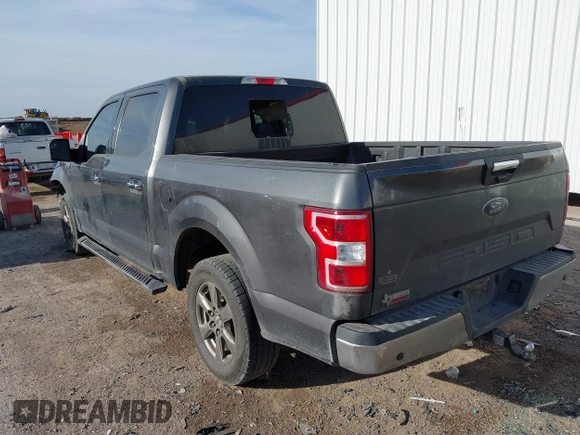 2020 Ford F-150 XL with VIN 1FTEW1C57LKF46093, listed as a IAAI auction lot 41807373 with 252,453 mi miles and . Bid and sale history available at DreamBid. Image 3.