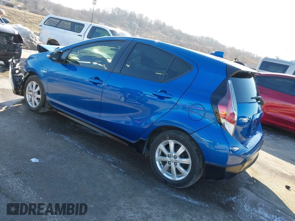 2017 Toyota Prius One with VIN JTDKDTB35H1594029, listed as a IAAI auction lot 41420731 with 153,861 mi miles. Bid and sale history available at carsss.com. Image 3.