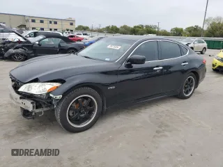 2012 Infiniti M35h Hybrid with VIN JN1EY1AP8CM910107, listed as a Copart auction lot 79075034 with 153,122 mi miles and Salvage Title. Bid and sale history available at carsss.com. Image 1.