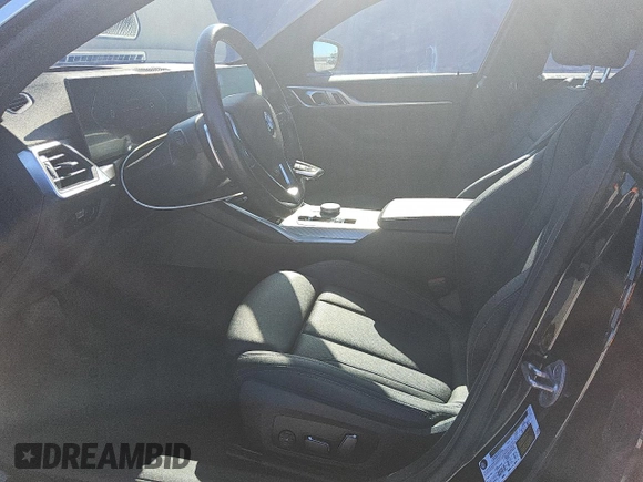 2024 BMW 4 Series 430i with VIN WBA63AV03RFS91021, listed as a Copart auction lot 56604575 with 30,431 mi miles and Clean title. Bid and sale history available at DreamBid. Image 7.