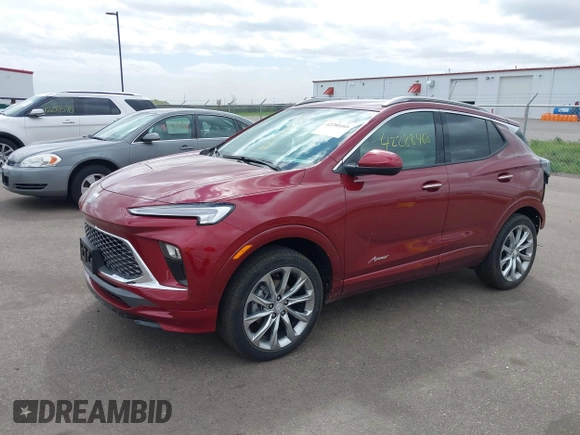 2024 Buick Encore GX Avenir with VIN KL4AMGSLXRB150363, listed as a IAAI auction lot 42288468 with 5,528 mi miles and . Bid and sale history available at DreamBid. Image 17.