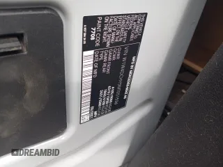 2021 Mercedes-Benz Sprinter with VIN W1W4DCHY5MT051536, listed as a Copart auction lot 78550074 with 38,660 mi miles and Salvage Title. Bid and sale history available at DreamBid. Image 13.
