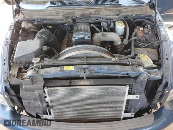 2005 Dodge Ram 2500 SLT with VIN 3D7KR28C45G840378, listed as a Copart auction lot 76110304 with 213,886 mi miles and Salvage Title. Bid and sale history available at carsss.com. Image 11.