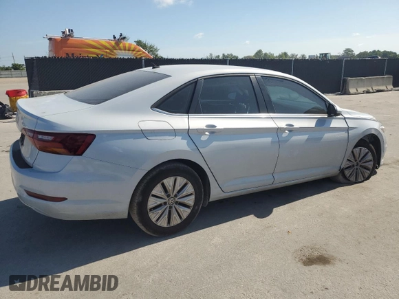 2019 Volkswagen Jetta S with VIN 3VWC57BU6KM023674, listed as a Copart auction lot 57093625 with 130,398 mi miles and Non repairable. Bid and sale history available at DreamBid. Image 3.