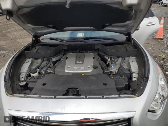 2013 Infiniti FX with VIN JN8CS1MW1DM174609, listed as a Copart auction lot 58953865 with 130,022 mi miles and Clean title. Bid and sale history available at DreamBid. Image 12.