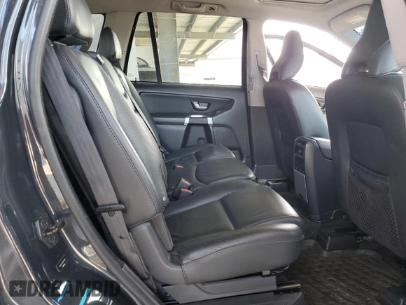 2013 Volvo XC90 Premier Plus with VIN YV4952CZ1D1670104, listed as a Copart auction lot 56767835 with 121,932 mi miles and Clean Title. Bid and sale history available at DreamBid. Image 10.