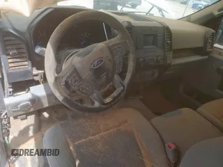 2017 Ford F-150 XL with VIN 1FTFX1EFXHKC75996, listed as a Copart auction lot 63468885 with 83,057 mi miles and Salvage title. Bid and sale history available at DreamBid. Image 8.