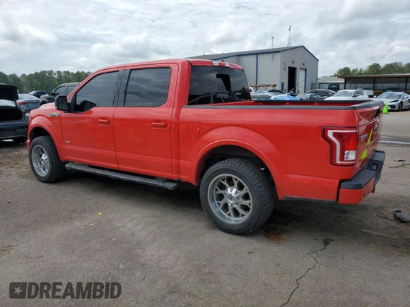 2016 Ford F-150 XL with VIN 1FTEW1CP3GKF29637, listed as a Copart auction lot 54357905 with 171,408 mi miles and Clean Title. Bid and sale history available at carsss.com. Image 2.