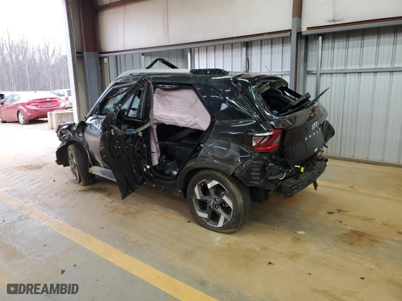2024 Hyundai Venue SEL with VIN KMHRC8A3XRU288343, listed as a Copart auction lot 49872205 with NaN miles and Non Repairable. Bid and sale history available at carsss.com. Image 2.