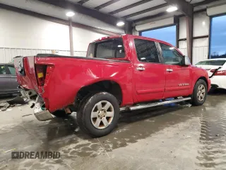 2007 Nissan Titan XE with VIN 1N6BA07A17N222447, listed as a Copart auction lot 43506885 with 559,756 mi miles and Non Repairable. Bid and sale history available at carsss.com. Image 3.