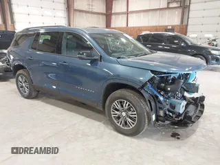 2025 Chevrolet Traverse AWD LT with VIN 1GNEVGRS2SJ185659, listed as a IAAI auction lot 42214908 with 1,836 mi miles and . Bid and sale history available at DreamBid. Image 1.