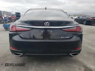 2023 Lexus ES 350 with VIN 58ADZ1B1XPU147601, listed as a Copart auction lot 53552325 with 43,493 mi miles and Salvage Title. Bid and sale history available at DreamBid. Image 6.