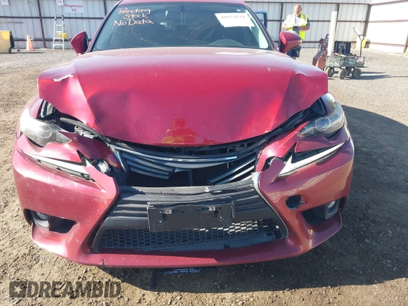 2015 Lexus IS 250 with VIN JTHCF1D23F5018838, listed as a IAAI auction lot 42654131 with 141,541 mi miles and . Bid and sale history available at DreamBid. Image 6.