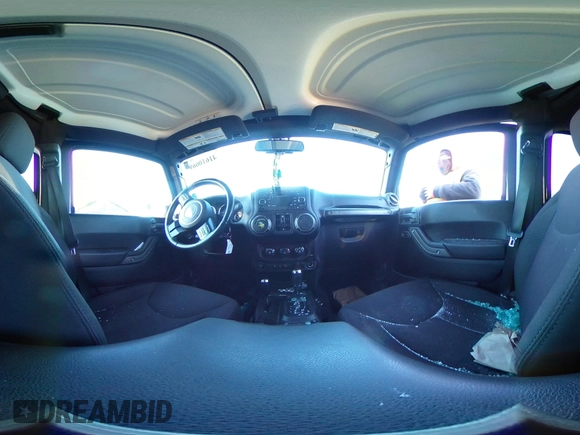 2018 Jeep Wrangler JK Unlimited Sport with VIN 1C4BJWDG2JL810424, listed as a IAAI auction lot 41610669 with 73,830 mi miles. Bid and sale history available at carsss.com. Image 18.