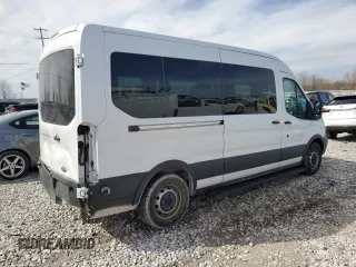 2017 Ford Transit Passenger XL с VIN 1FBZX2CM5HKA41788, выставлен на аукционе Copart как лот 49870695 с пробегом 54 225 миль миль и Списание • Salvage title. История ставок и продаж доступна на DreamBid. Изображение 3.