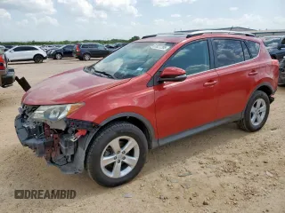 2013 Toyota RAV4 XLE with VIN 2T3WFREV0DW036838, listed as a Copart auction lot 61827295 with 142,229 mi miles and Salvage title. Bid and sale history available at DreamBid. Image 1.