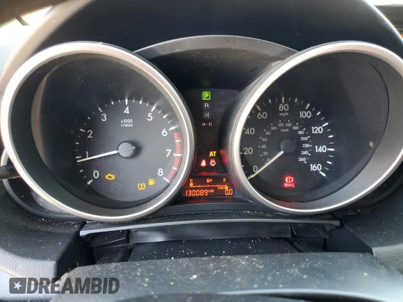 2014 Mazda 5 Sport with VIN JM1CW2BL0E0166203, listed as a Copart auction lot 53508325 with 130,089 mi miles and Clean title. Bid and sale history available at DreamBid. Image 9.