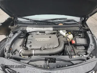 2019 Cadillac XT4 FWD Premium Luxury with VIN 1GYFZCR47KF152164, listed as a Copart auction lot 44705115 with 99,115 mi miles and Salvage Title. Bid and sale history available at carsss.com. Image 12.