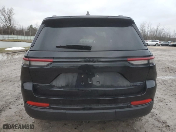 2023 Jeep Grand Cherokee Limited with VIN 1C4RJHBG0PC530104, listed as a Copart auction lot 84949304 with 20,366 mi miles and Non Repairable. Bid and sale history available at carsss.com. Image 6.