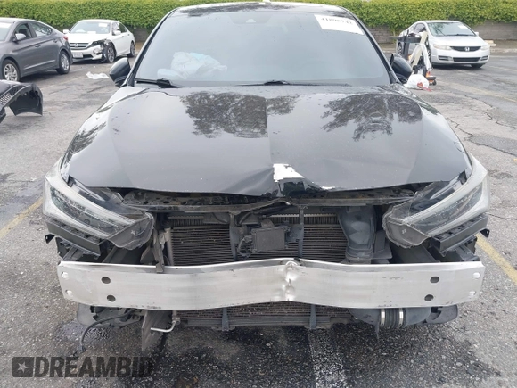 2020 Acura ILX w/Premium/A-SPEC Pkg with VIN 19UDE2F88LA004048, listed as a IAAI auction lot 41895742 with 74,871 mi miles. Bid and sale history available at carsss.com. Image 6.