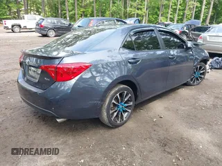 2017 Toyota Corolla L with VIN 2T1BURHEXHC826454, listed as a IAAI auction lot 42306139 with Not provided miles and . Bid and sale history available at DreamBid. Image 4.