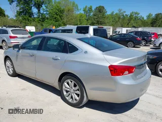 2017 Chevrolet Impala LT with VIN 1G1105S30HU200074, listed as a IAAI auction lot 42050170 with 160,647 mi miles and . Bid and sale history available at DreamBid. Image 3.