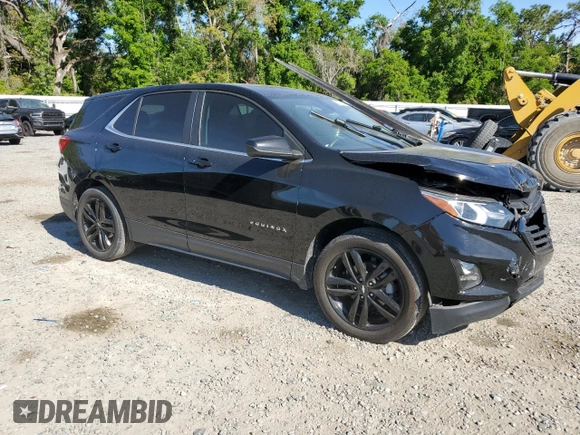2021 Chevrolet Equinox LT with VIN 3GNAXKEV5ML307924, listed as a Copart auction lot 50700765 with 50,252 mi miles and Non Repairable. Bid and sale history available at DreamBid. Image 4.