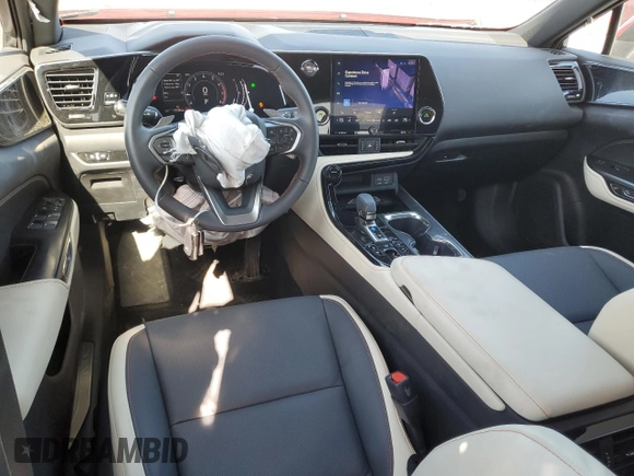 2023 Lexus NX 350 with VIN 2T2AGCEZXPC023404, listed as a Copart auction lot 54760225 with 13,538 mi miles and Salvage title. Bid and sale history available at DreamBid. Image 8.